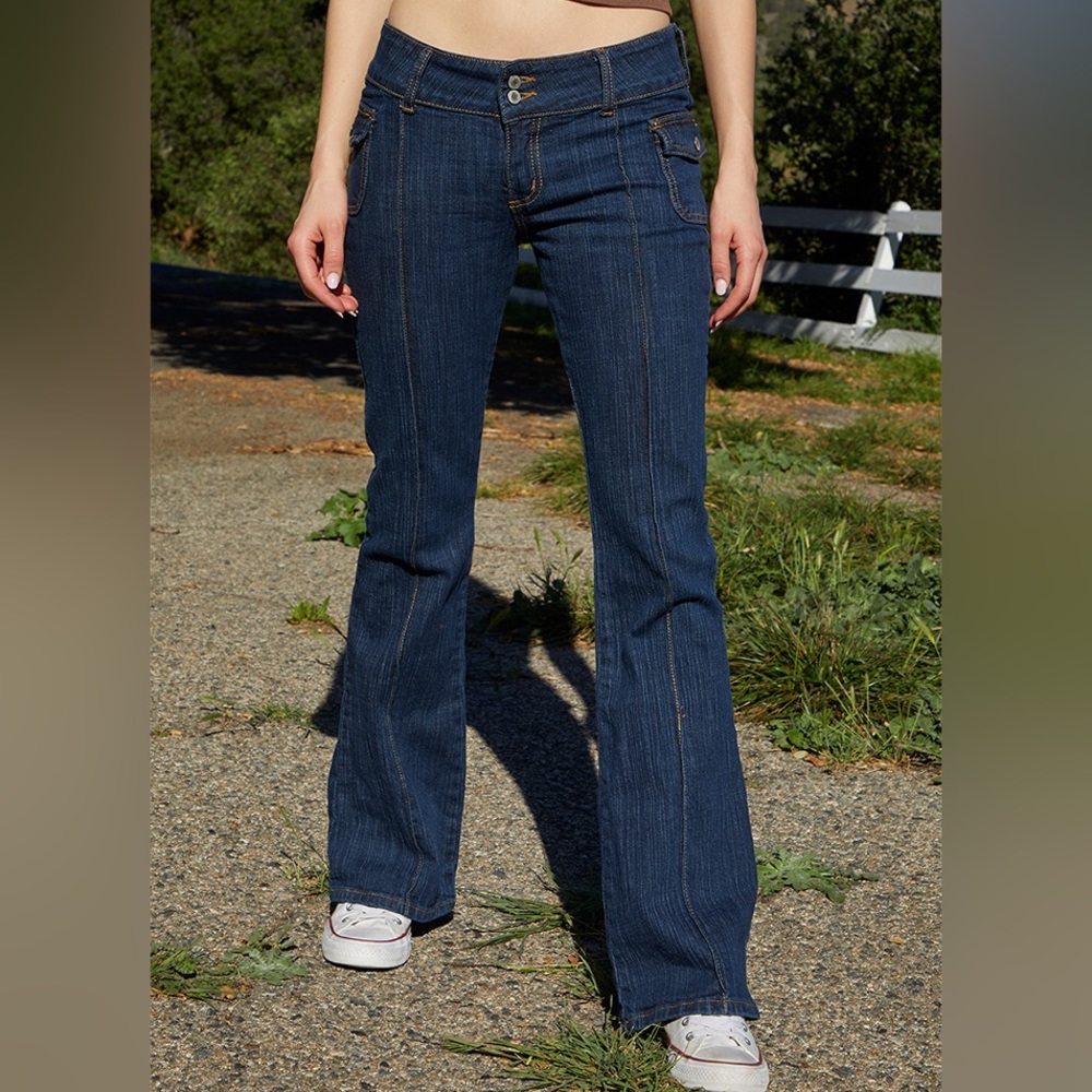 low rise agatha jeans